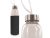 Pearl-Gratisprodukt: Trinkflasche SLACK mit Neoprenüberzug schwarz