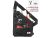 Pearl-Gratisprodukt: Xcase – Crossbody-Tasche mit 3 Fächern, RFID- & NFC-Blocker, unisex, schwarz